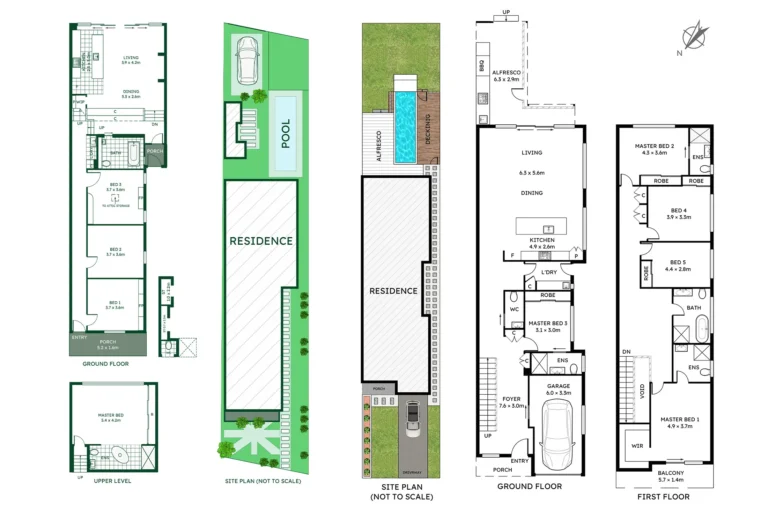 Sydney Real Estate Photography_Floor Plan & Site Plan