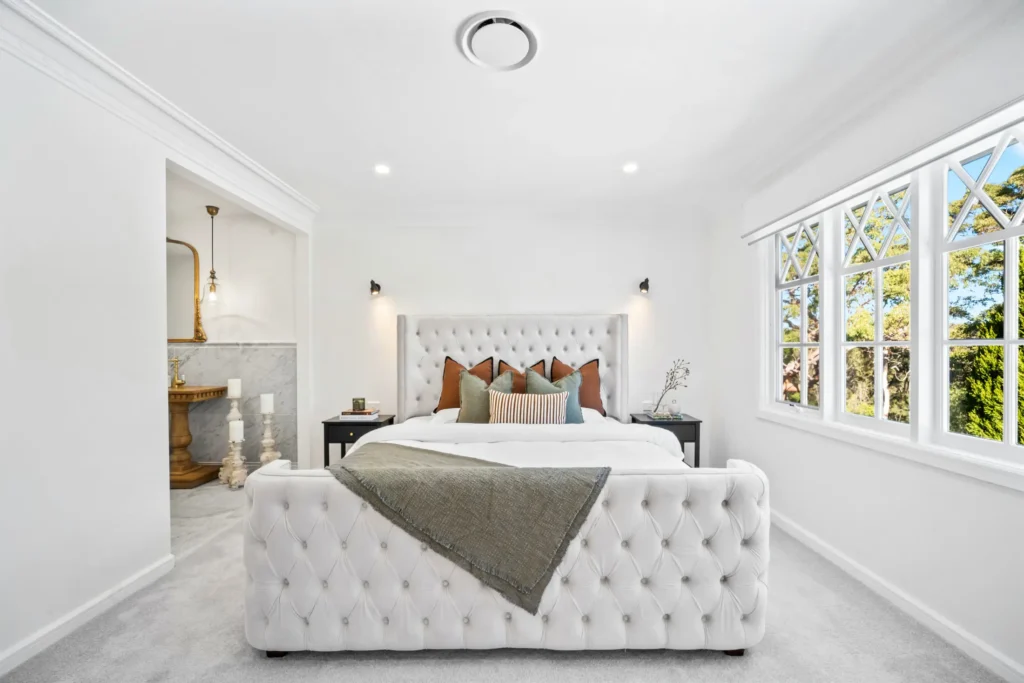 Sydney Real Estate Photography_Manor House_Bedroom