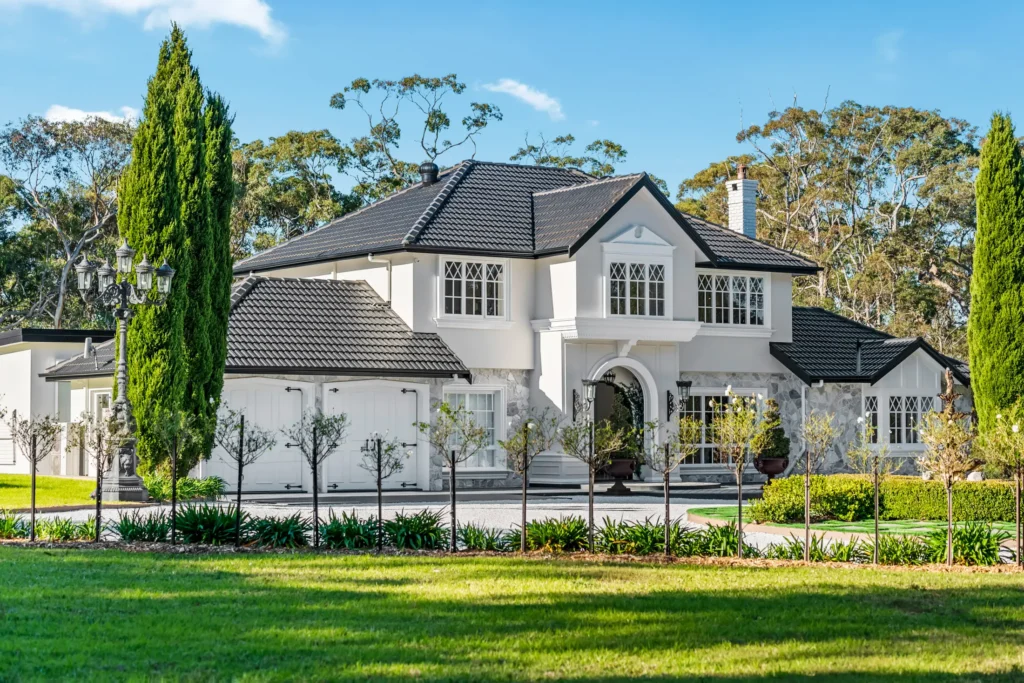 Sydney Real Estate Photography_Manor House_Facade