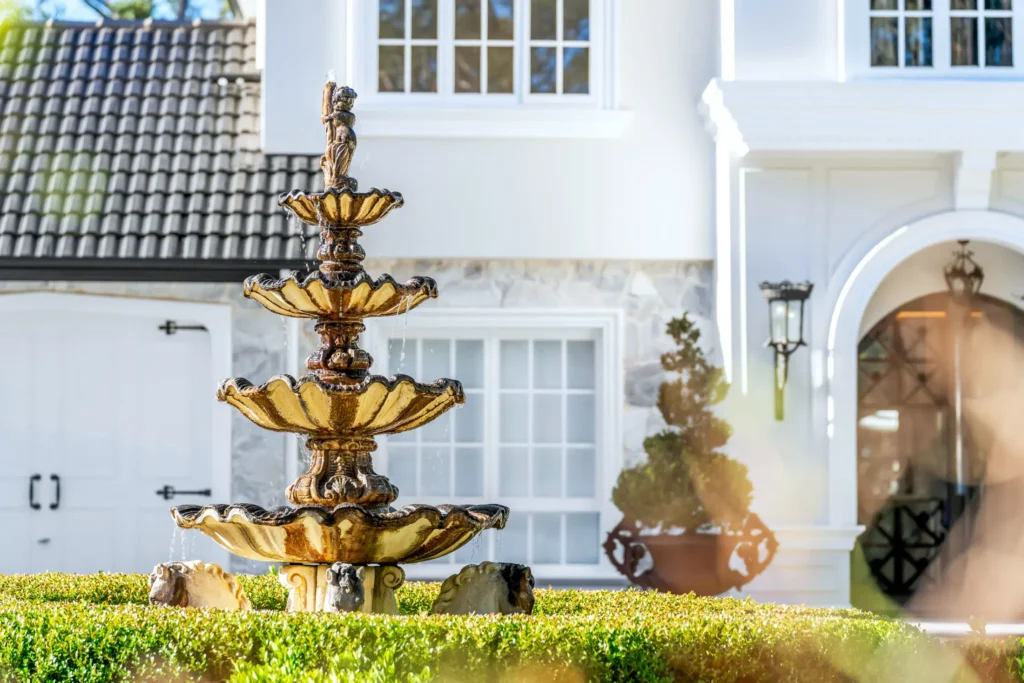 Sydney Real Estate Photography_Manor House_Fountain