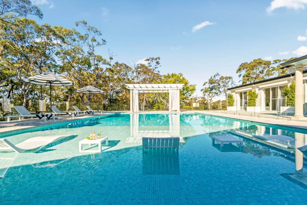 Sydney Real Estate Photography_Manor House_Pool Pergola