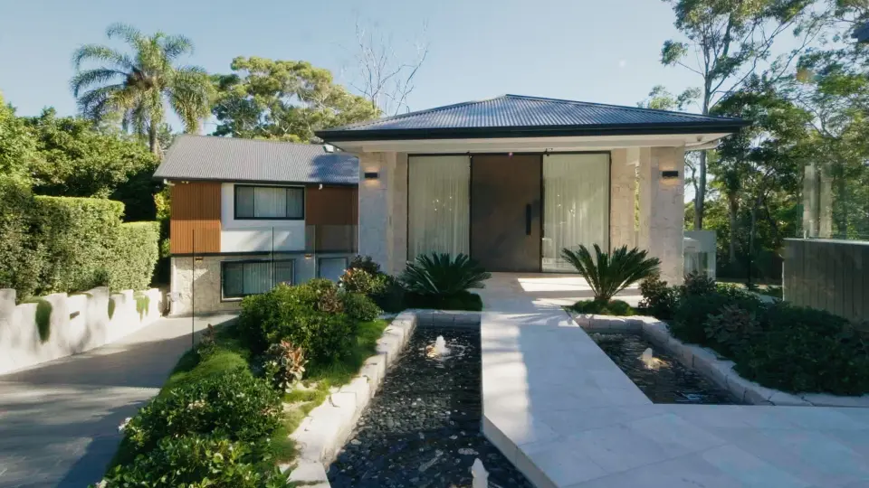 Cinematic Real Estate Videography in Sydney - 12 Buckingham Road, Killara